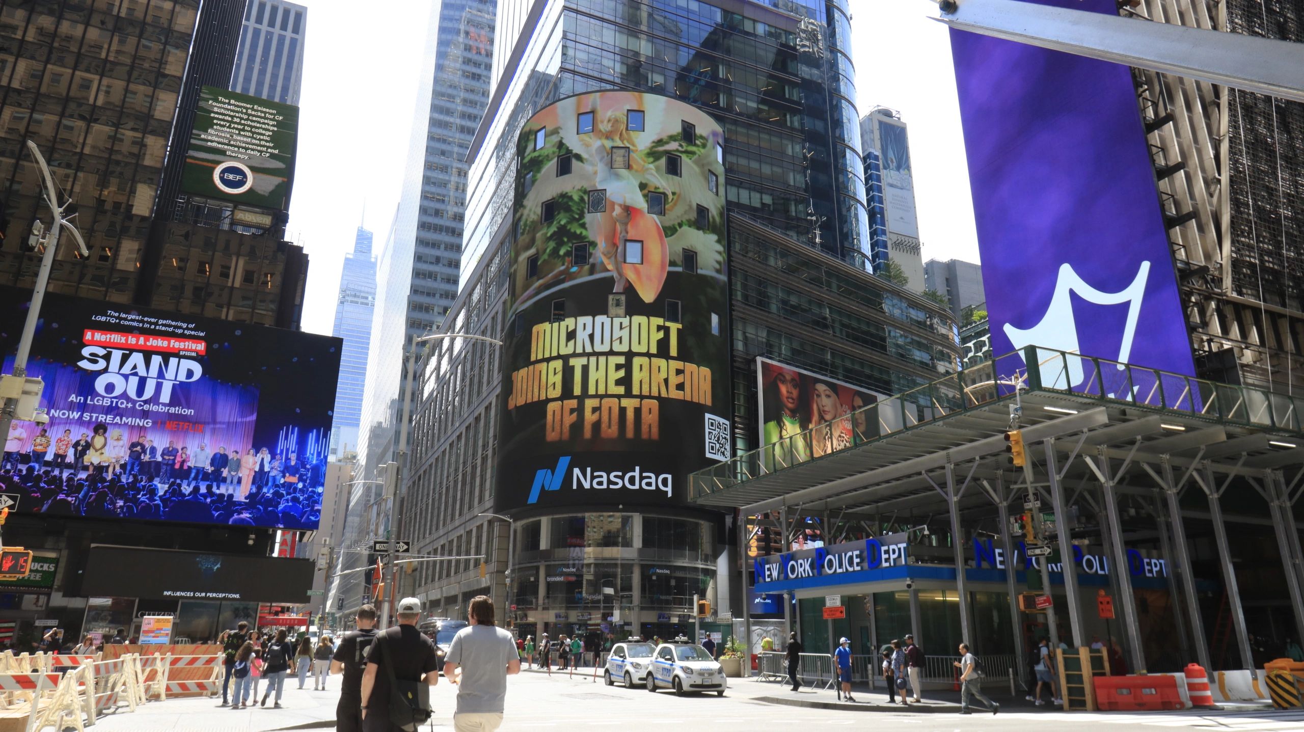 NASDAQ Billboard
